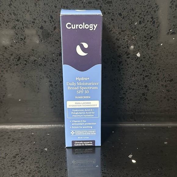 NEW IN BOX Curology Hydro+ daily moisturizer broad spectrum spf 30 - Picture 1 of 4